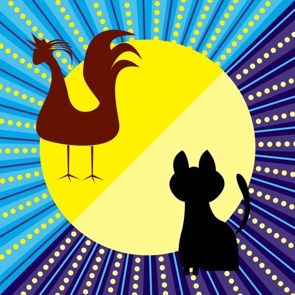 Creation of Coc A Doodle Meow: Step 4